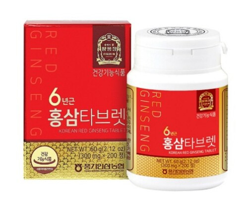 Comprimé ginseng rouge - comprimé, de