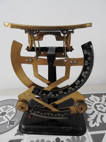 Ancienne balance pèse lettres - ancienne,