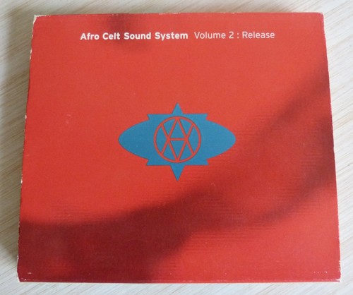 Album afro celt sound - cd,