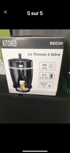 Pompe bière tireuse - à,