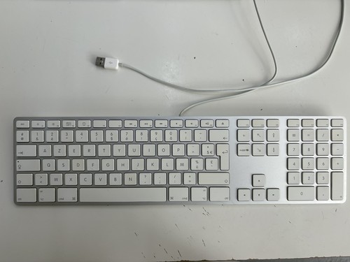Clavier apple a1243 azerty - apple,