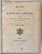 FRESNEL. Augustin