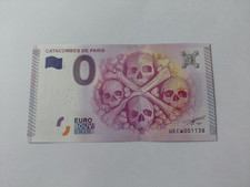 Billet Euro Souvenir -
