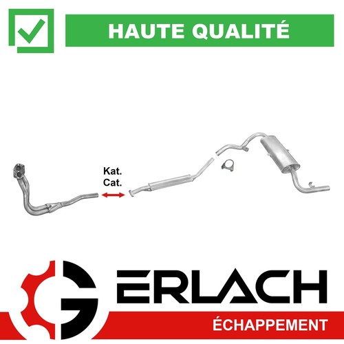Echappement pour lada niva - pour,