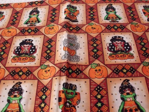 Coupon tissu halloween - ",