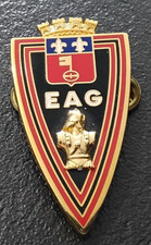 Insigne Militaire Ecole Application du Génie Signé A.Bertrand Atlas (C11)