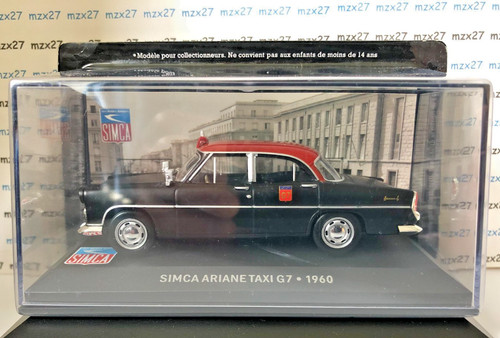 Voiture simca ariane taxi - ariane,