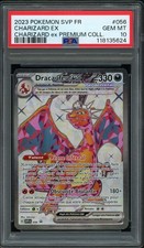 Carte Pokémon Dracaufeu Ex