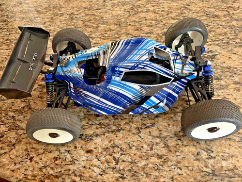 Kyosho dbx 4x4 - kyosho,