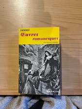 Diderot Oeuvres romanesques H