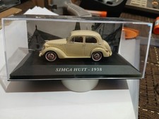 SIMCA  8 Beige 1938 IXO  -