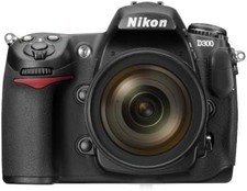 Nikon D300 Digital SLR Camera AF-S DX18-70G Lens Kit