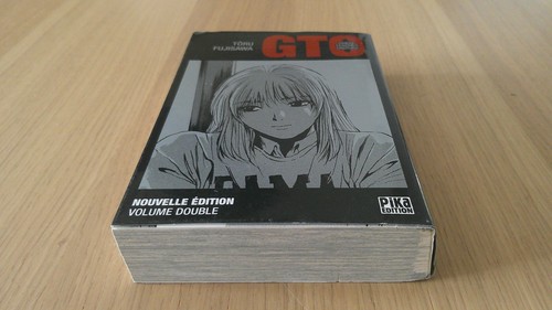 Manga gto double - gto,