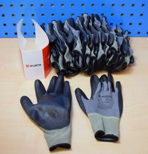 Paires gants de montage - 12,