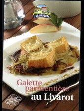 LIVAROT (14) RECETTE locale "GALETTE PARMENTIERE" du Village Fromager