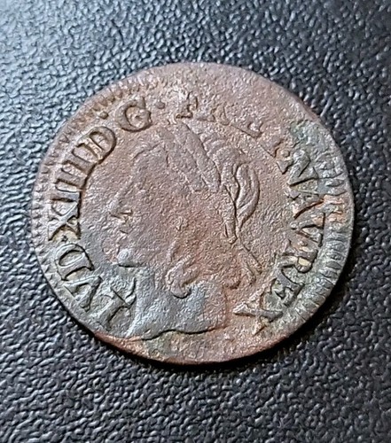 B8832 double tournois louis - :,