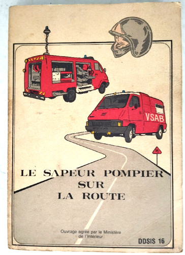 1982 sapeur pompier sur la - 1982-,