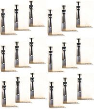 18 pattes de vérin de seuil pose de menuiserie - Louineau équerres de fixation