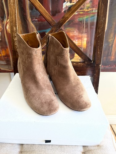 Isabel marant beige suede - isabel,