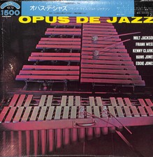 Milt Jackson - Opus De Jazz / NM / LP, Album, Mono, RE