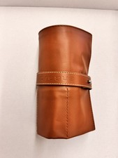 Marmotte Rangement 6 montres Cresus Cuir Marron