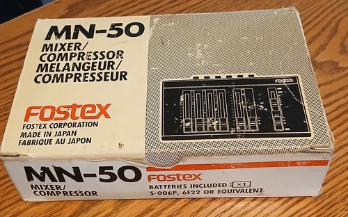Fostex in original - fostex,