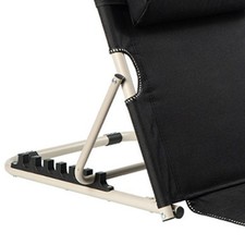 Bed Backrest Multi Angle Adjustable Stable Suppport Foldable Bed Chair With