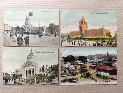 Lot cartes postales - de, 7