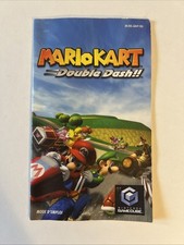 mario kart double dash gamecube (Notice Uniquement) TBE FRA