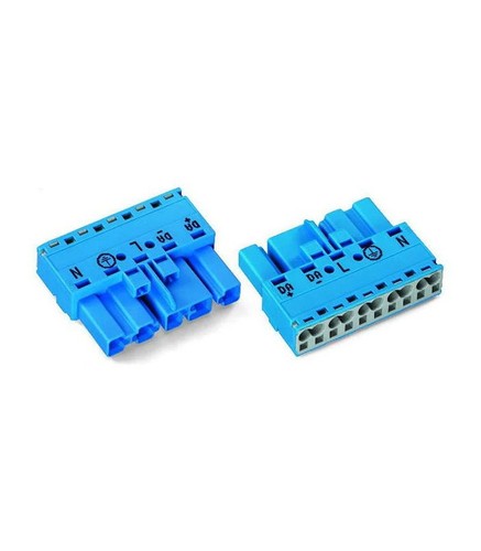 Connecteur wago femelle - wago, 5