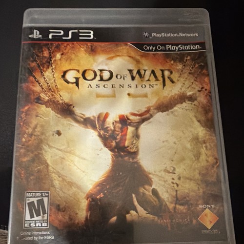 Sony god war ascension - of, war: