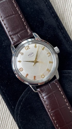 Montre homme enicar ultrasonic - homme,