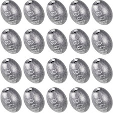 Accessoires de pêche Peche - Plomb de 10g pour la carabine à plomb - Kit de 2...