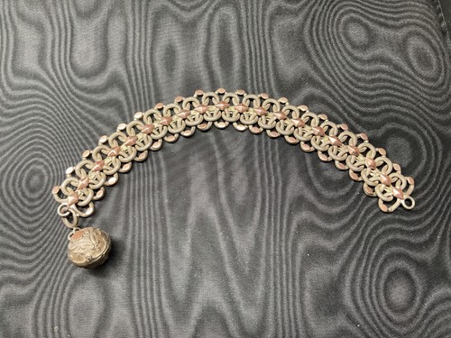 Ancien gros bracelet - en, argent