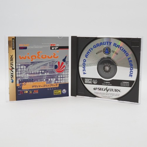 Wipeout wipe out sega saturn - wipe,