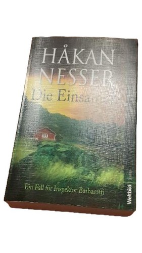 Håkan nesser solitude - nesser,