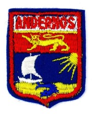 Ecusson Brodé (Embroidered