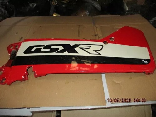 Demi coque arriere - coque, gsxr