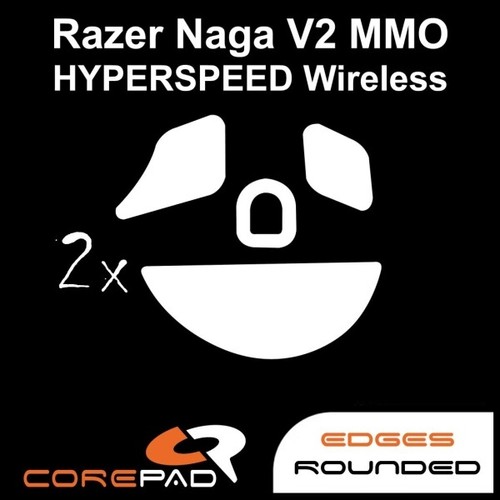 Corepad skatez razer - naga, v2