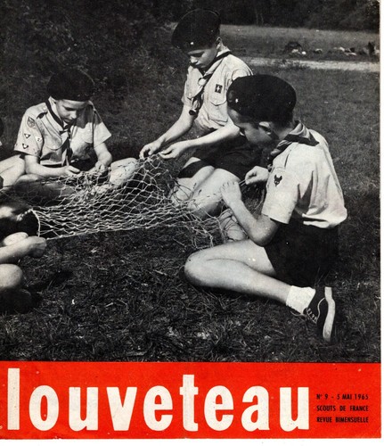 Louveteau numero revue - louveteau,