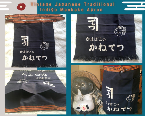 Tablier traditionnel japonais