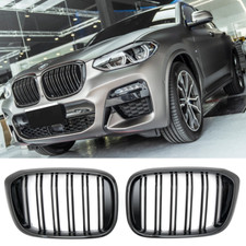 CALANDRE POUR BMW X3 X4 G01 G02 BRILLANT NOIR
