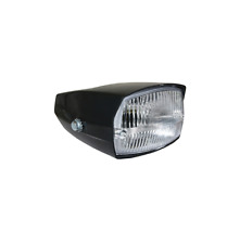 SOLEX 3800 6000 FLASH BLACK LIGHT HEADLIGHT FRONT VELOSOLEX VINTAGE MOPED BIKE