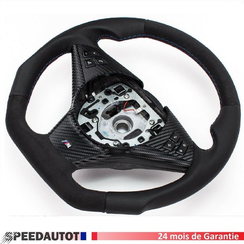 Volant aplati cuir bmw - ,