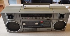 PORTABLE STEREO PANASONIC RX. C39L, BOOMBOX, TOUT FONCTIONNE BIEN, VINTAGE 1980 
