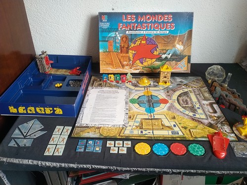 Jeu société vintage - jeu,