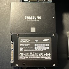 Samsung SSD 850 EVO 2TB –