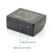 Chargeur USB rapide pour piles