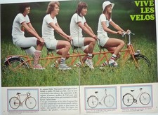 *IL ETAIT UNE FOIS_JOELLE MOGENSEN =   COUPURE DE PRESSE 2 PAGES 1974_CLIPPING