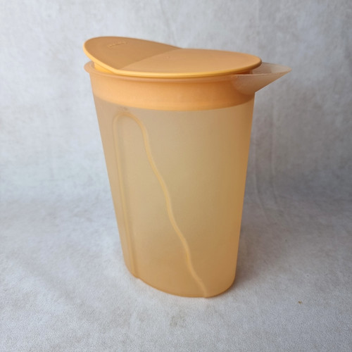 Cruche tupperware orange - cruche, 1l
